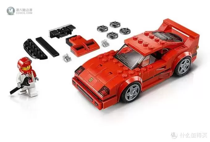 红，如火炽热——LEGO 75890 Ferrari F40