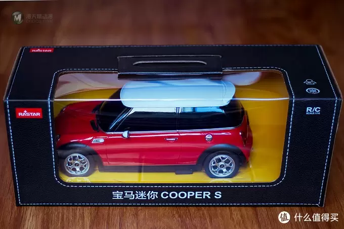 长大后的第一辆MINI COOPER S—仿真遥控车开箱测评