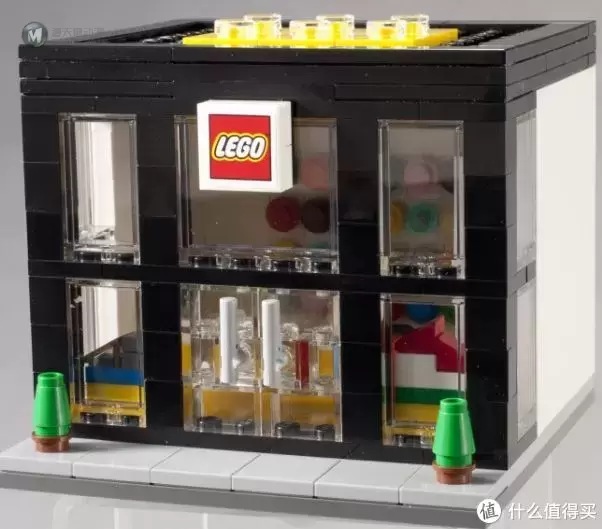 乐高做的乐高小店—LEGO 乐高 40178 VIP套装