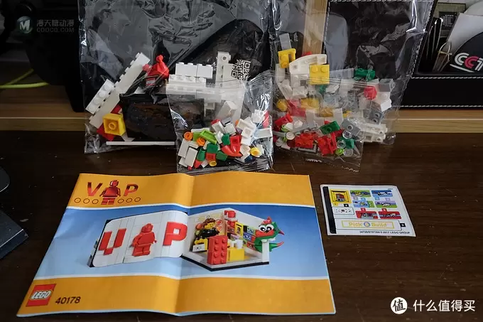 乐高做的乐高小店—LEGO 乐高 40178 VIP套装