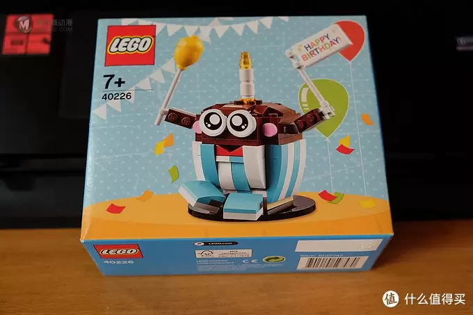 并不是不二之选的生日礼物——LEGO 乐高 40226 生日小子