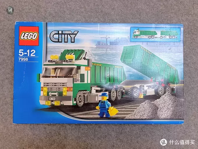 LEGO 7998 重型牵引车