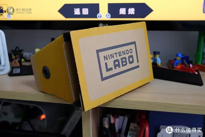 任天堂又做VR了？——Nintendo 任天堂 LABO 第四弹 VR套装 上篇