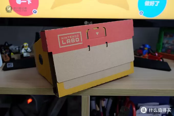 任天堂又做VR了？——Nintendo 任天堂 LABO 第四弹 VR套装 上篇