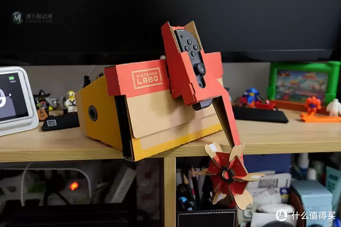 任天堂又做VR了？——Nintendo 任天堂 LABO 第四弹 VR套装 上篇