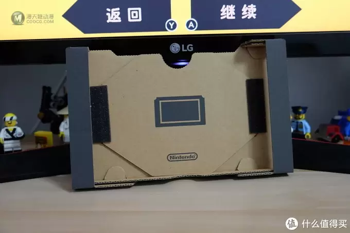 任天堂又做VR了？——Nintendo 任天堂 LABO 第四弹 VR套装 上篇