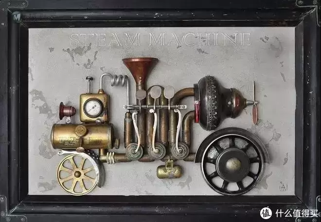 漫作：蒸汽朋克艺术家— Artūras Tamašauskas作品欣赏