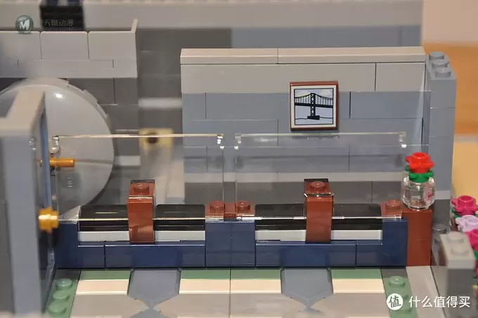 LEGO 乐高 10251 Brick Bank 积木银行 街景