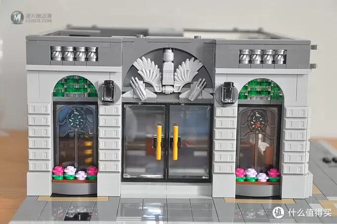 LEGO 乐高 10251 Brick Bank 积木银行 街景