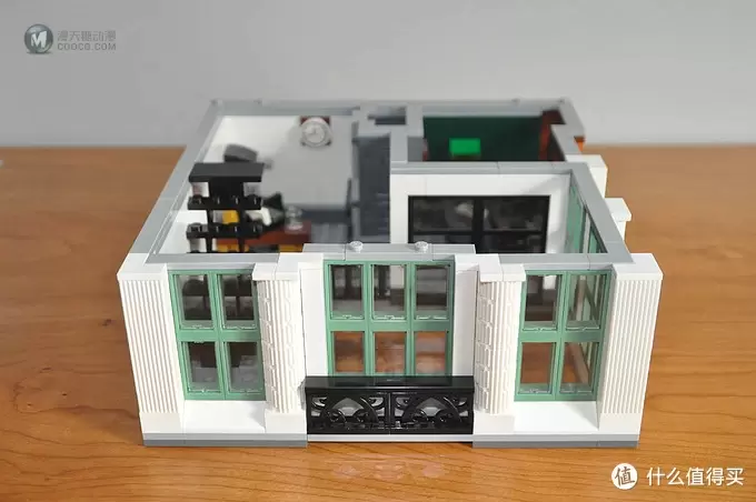 LEGO 乐高 10251 Brick Bank 积木银行 街景