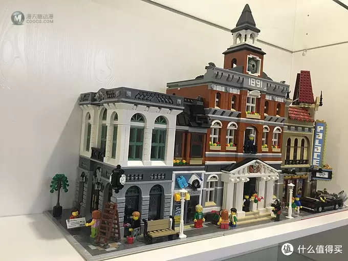 LEGO 乐高 10251 Brick Bank 积木银行 街景