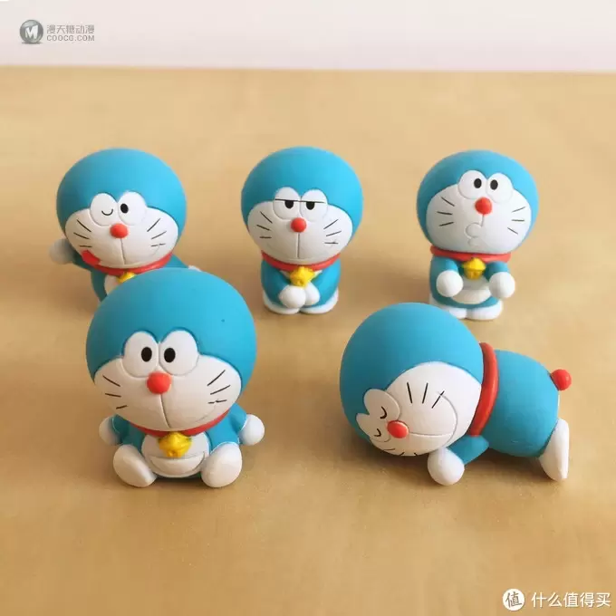 玩具测评丨TOMY哆啦a梦扭蛋小玩偶（第一弹）
