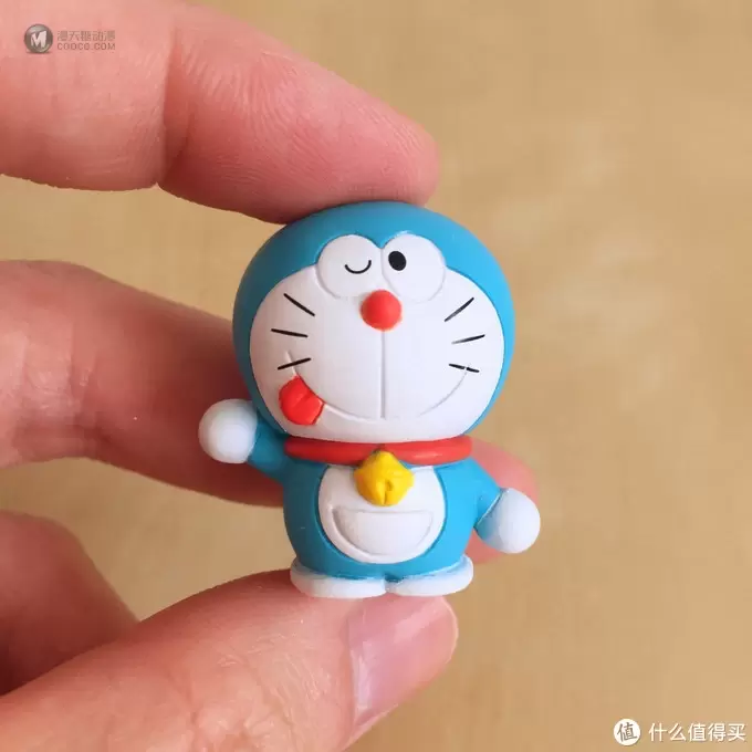 玩具测评丨TOMY哆啦a梦扭蛋小玩偶（第一弹）