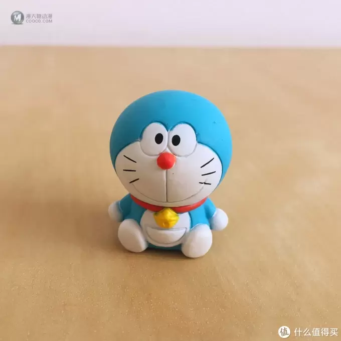 玩具测评丨TOMY哆啦a梦扭蛋小玩偶（第一弹）