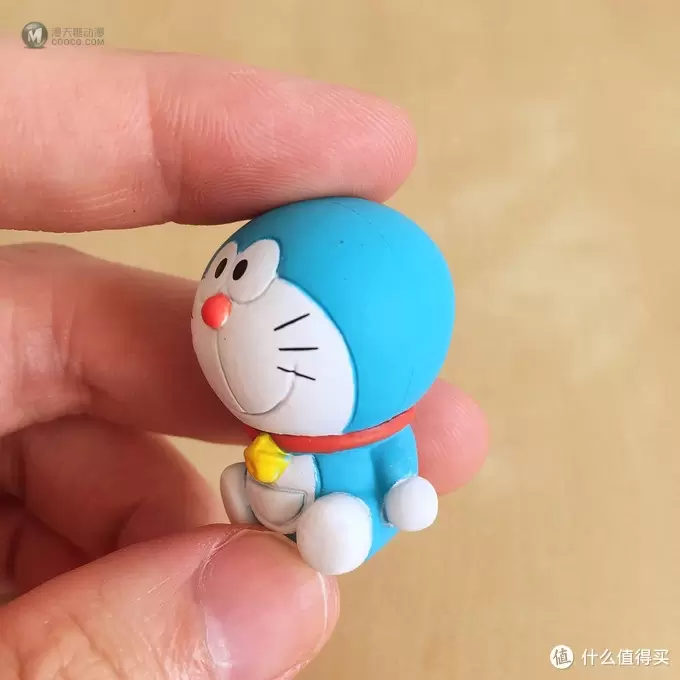 玩具测评丨TOMY哆啦a梦扭蛋小玩偶（第一弹）