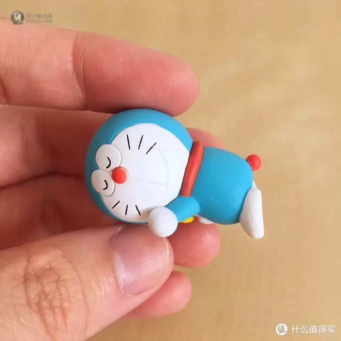 玩具测评丨TOMY哆啦a梦扭蛋小玩偶（第一弹）