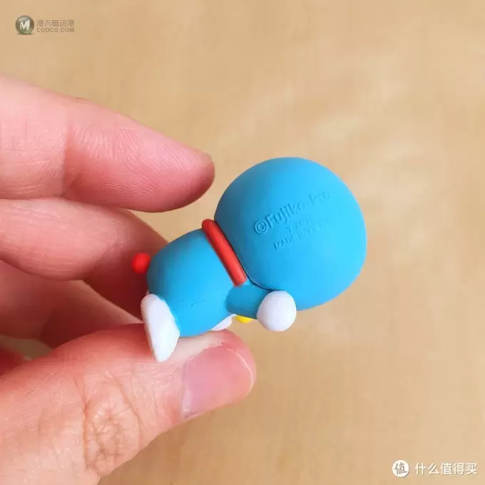 玩具测评丨TOMY哆啦a梦扭蛋小玩偶（第一弹）