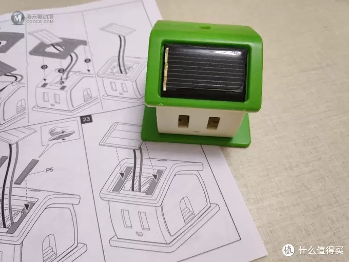 太阳能蟋蟀玩具火了后，又来了只太阳能汽车玩具