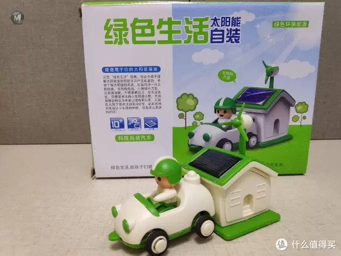 太阳能蟋蟀玩具火了后，又来了只太阳能汽车玩具