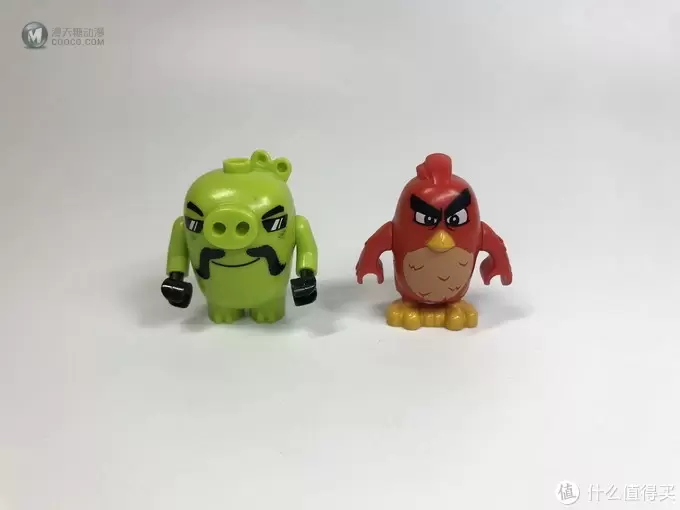 美亚入乐高：乐高 Angry Birds 愤怒的小鸟系列 75823 百鸟岛鸟蛋劫案