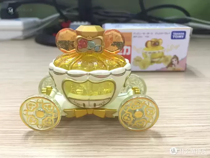 迪士尼宝石之路合金南瓜车