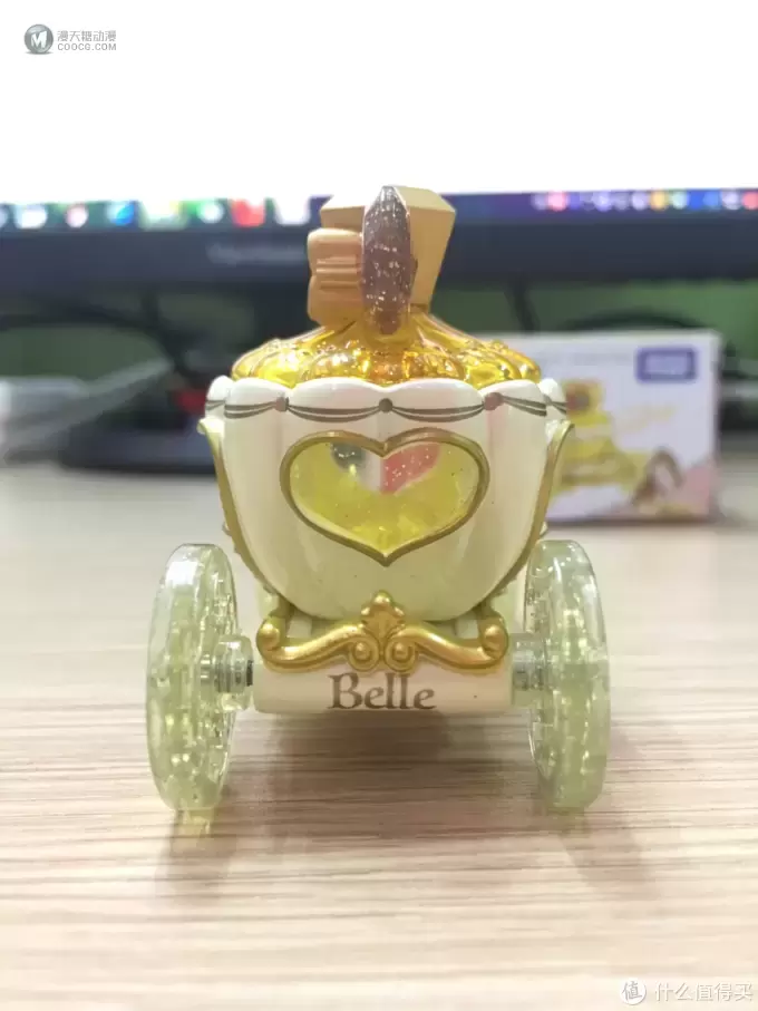 迪士尼宝石之路合金南瓜车