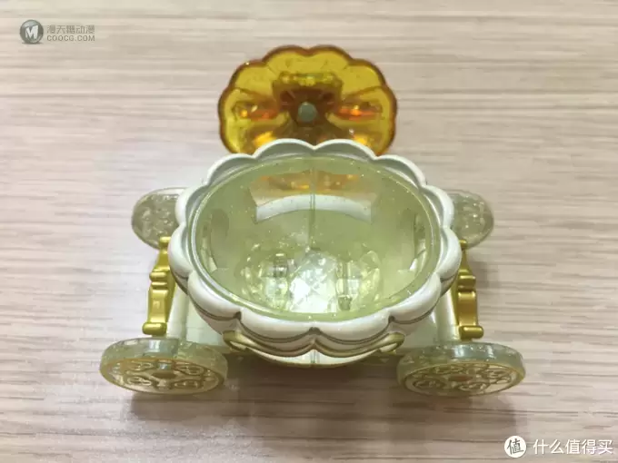 迪士尼宝石之路合金南瓜车