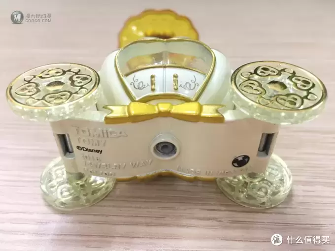 迪士尼宝石之路合金南瓜车