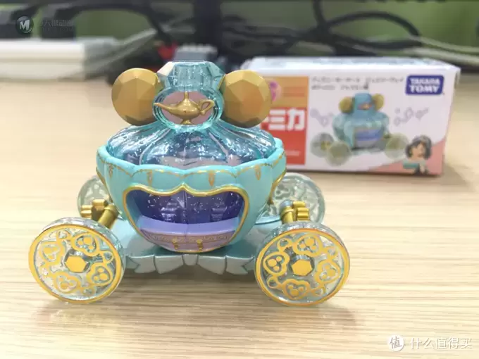 迪士尼宝石之路合金南瓜车