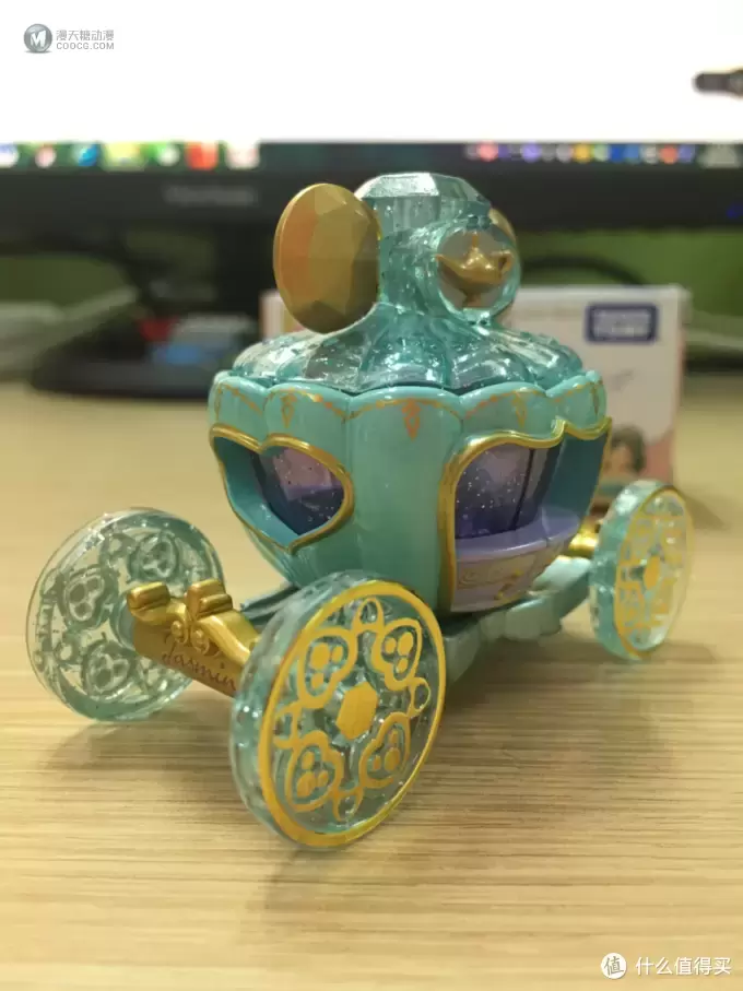 迪士尼宝石之路合金南瓜车