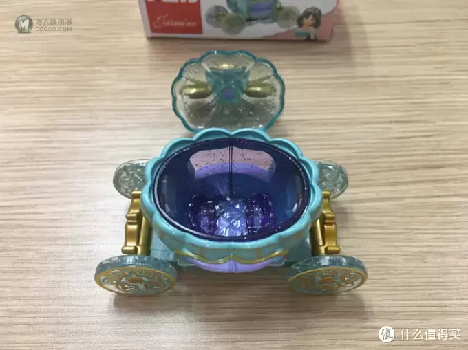 迪士尼宝石之路合金南瓜车