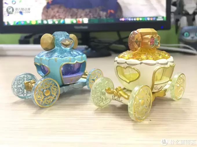 迪士尼宝石之路合金南瓜车