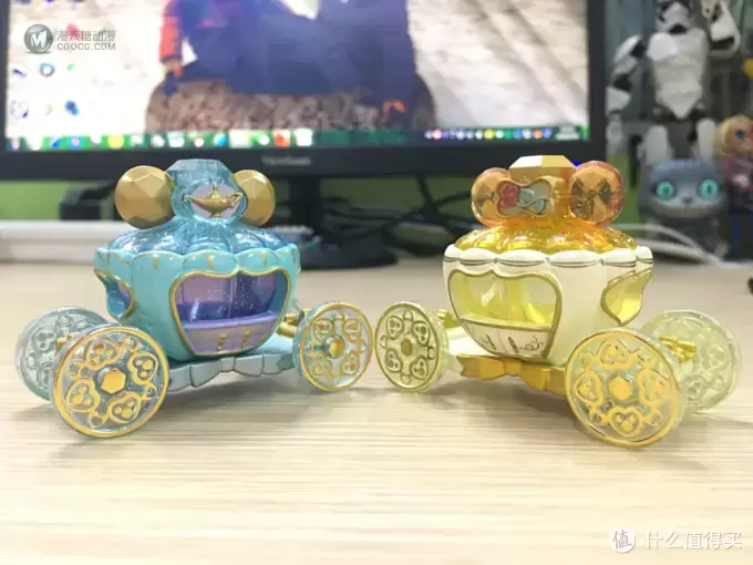 迪士尼宝石之路合金南瓜车