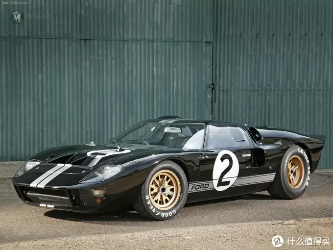 乐高 超级赛车 75881 之 1966款 福特Ford GT40