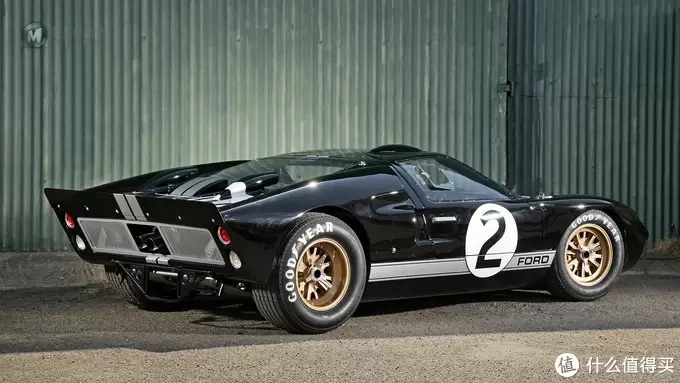 乐高 超级赛车 75881 之 1966款 福特Ford GT40