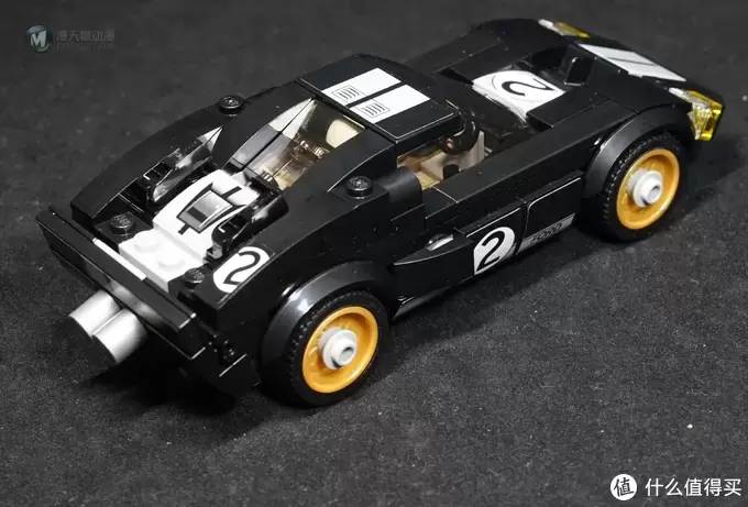 乐高 超级赛车 75881 之 1966款 福特Ford GT40