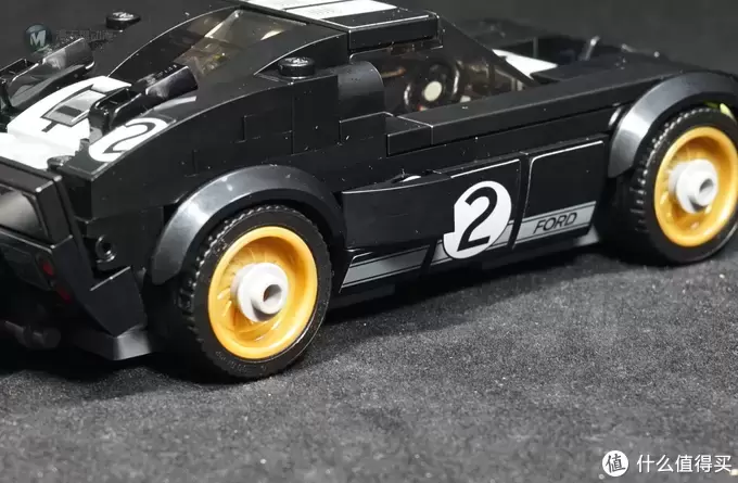 乐高 超级赛车 75881 之 1966款 福特Ford GT40