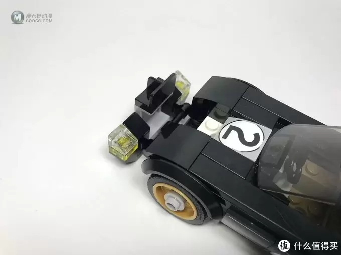 乐高 超级赛车 75881 之 1966款 福特Ford GT40