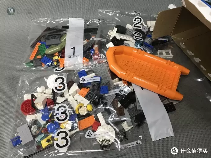 小小救援队：LEGO 乐高 城市系列 60165 四驱动力应急中心