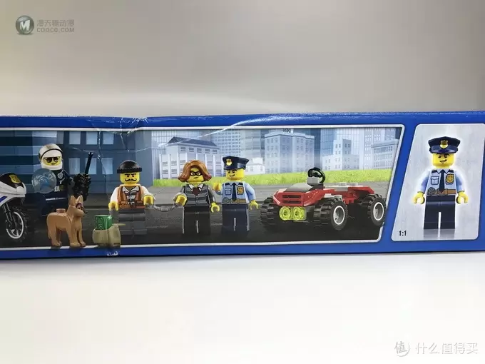 LEGO 乐高 城市系列 60139 移动指挥中心