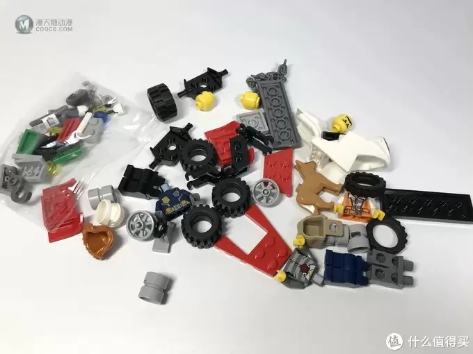 LEGO 乐高 城市系列 60139 移动指挥中心