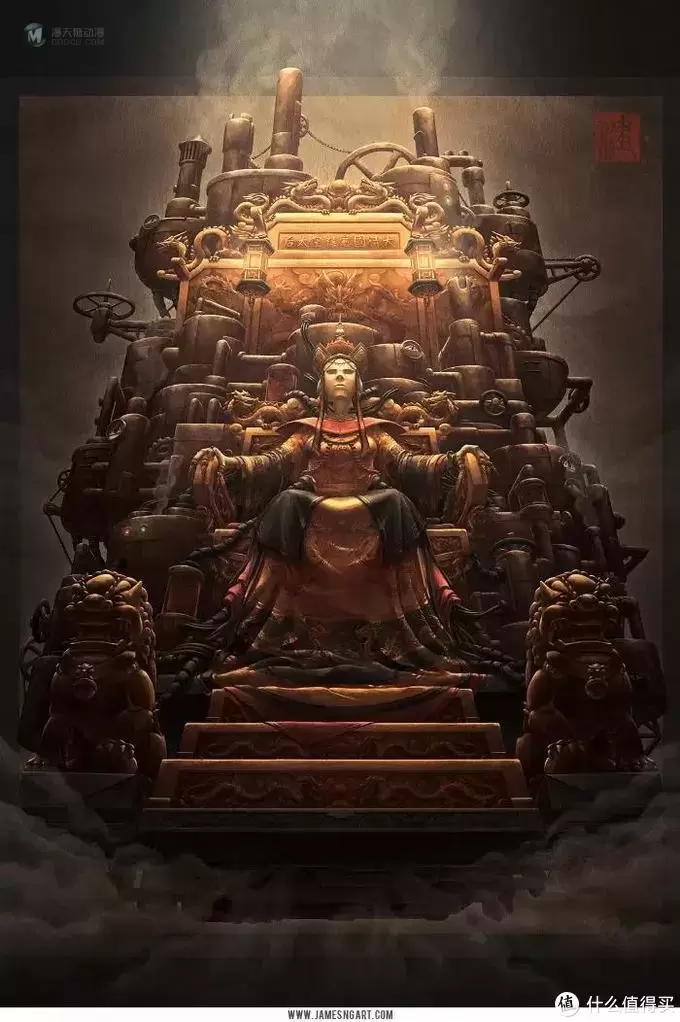 漫居漫作：当蒸汽朋克遇上慈禧太后