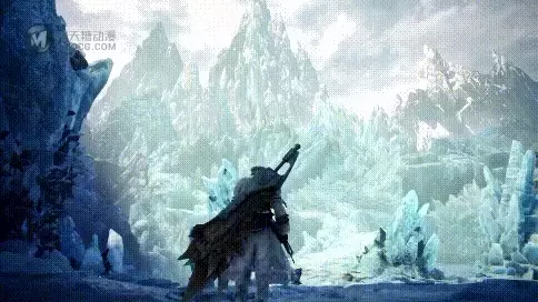 重返游戏：《怪物猎人世界： ICEBORNE》带你一览银白色的新世界