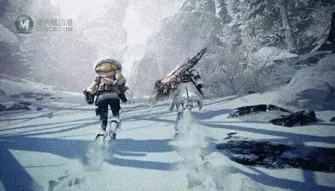重返游戏：《怪物猎人世界： ICEBORNE》带你一览银白色的新世界