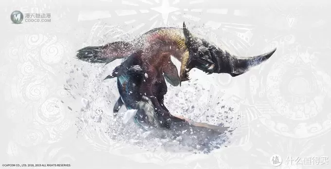重返游戏：《怪物猎人世界： ICEBORNE》带你一览银白色的新世界
