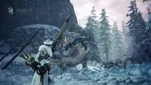 重返游戏：《怪物猎人世界： ICEBORNE》带你一览银白色的新世界