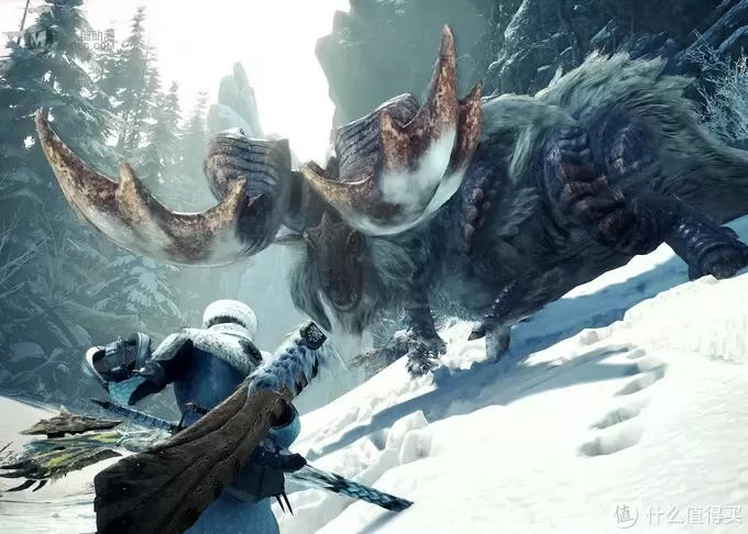 重返游戏：《怪物猎人世界： ICEBORNE》带你一览银白色的新世界