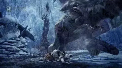 重返游戏：《怪物猎人世界： ICEBORNE》带你一览银白色的新世界