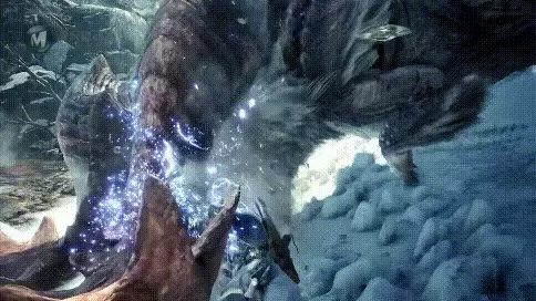 重返游戏：《怪物猎人世界： ICEBORNE》带你一览银白色的新世界