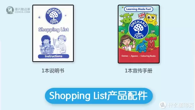 风靡欧洲、英国大热的Orchard Toys精选桌游！Shopping list 玩出宝宝语言能力、观察力、思维力